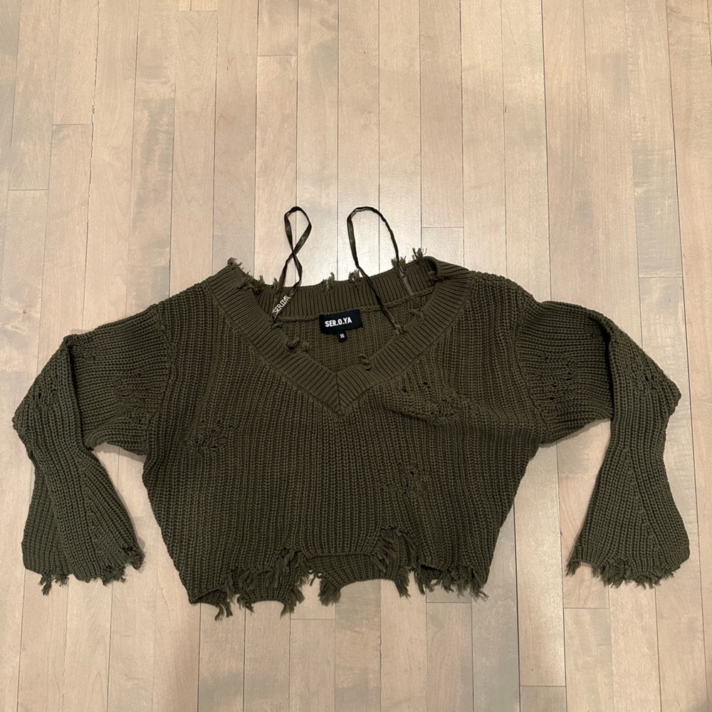 SER.O.YA sweater